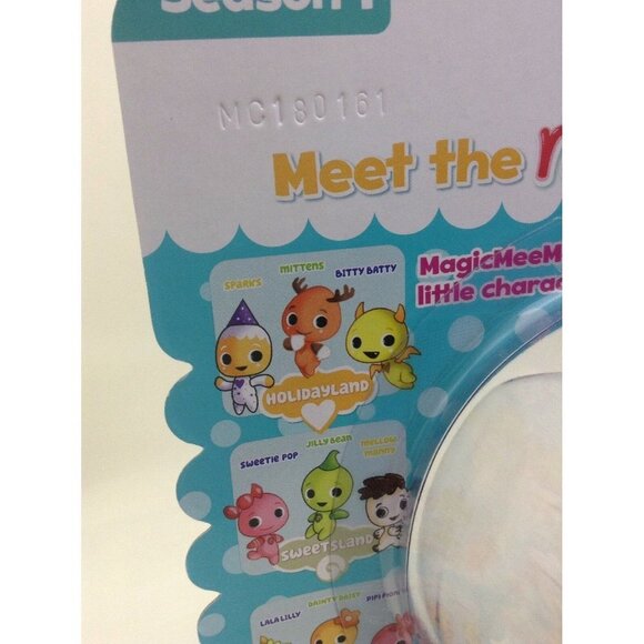 MagicMeeMees Holidayland Playset Figures Sparks Bitty Batty Magic Mee Mees Dolls - Picture 7 of 7